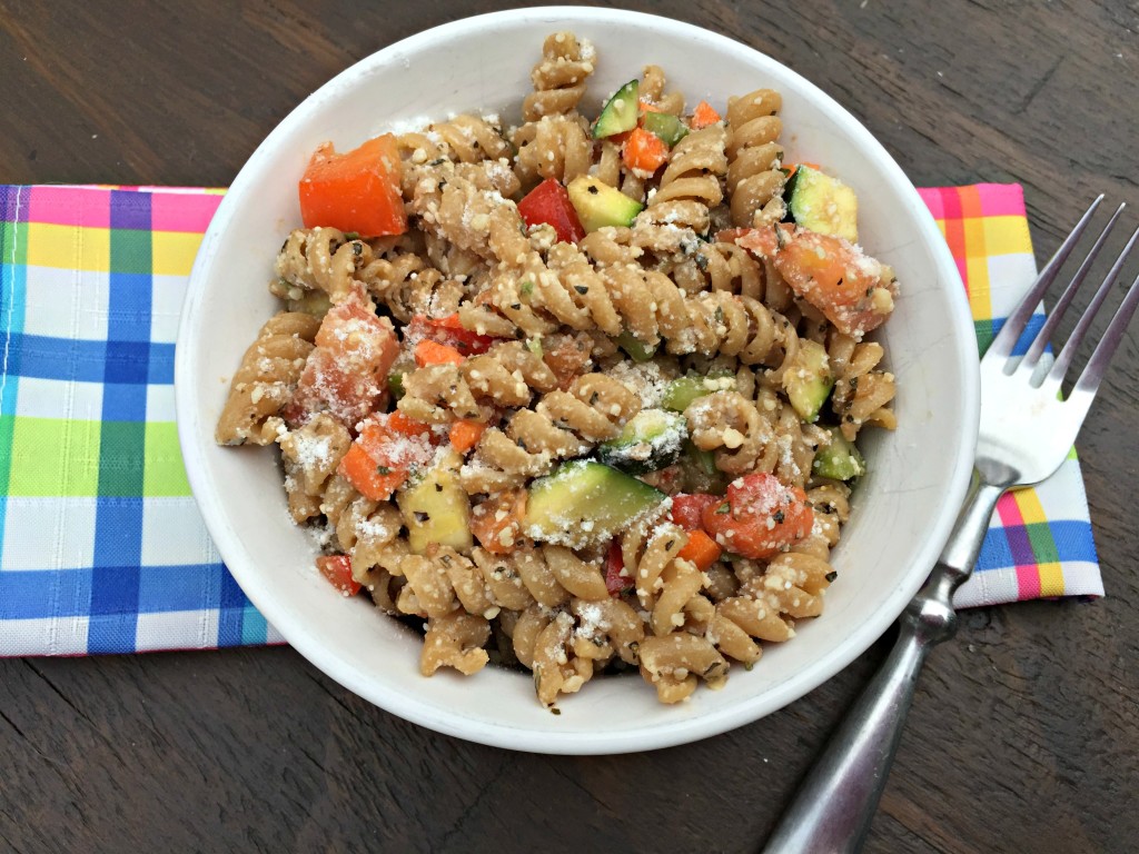 Italian Vegetable Pasta Salad