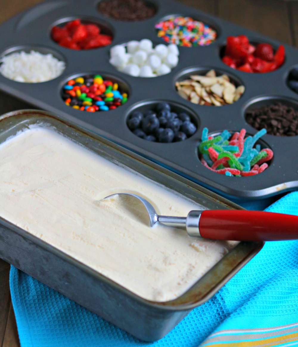 How To Make The Ultimate Ice Cream Sundae Bar - About a Mom