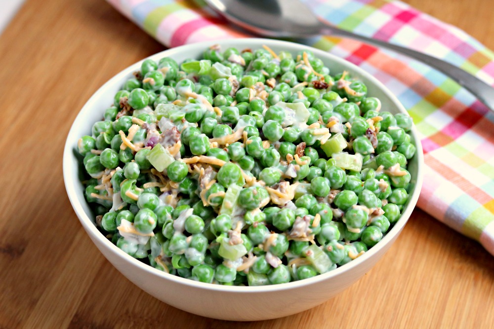 pea salad recipe